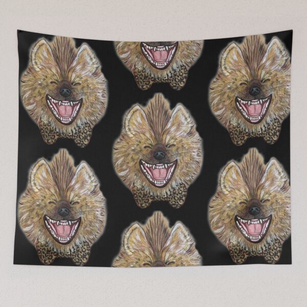 Item preview, Happy Harry Hyena / African Animal / Laughing Hyena / Spirit Animal /  designed and sold by artenvironments.