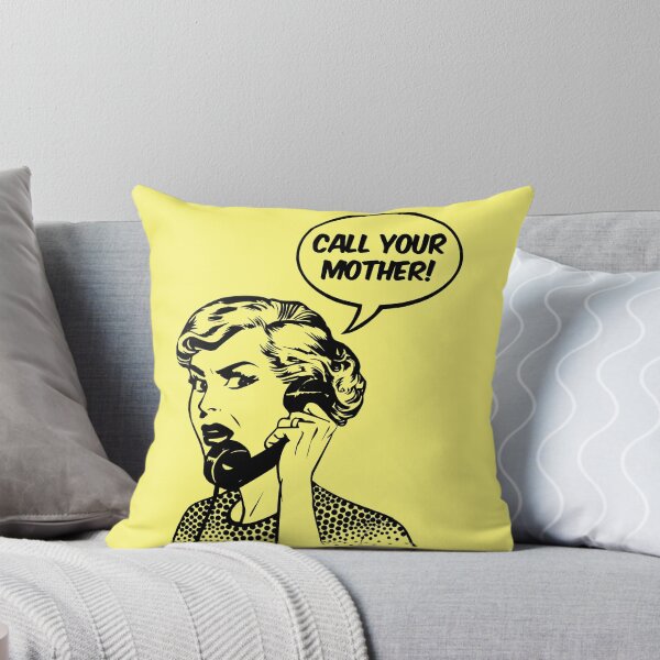 Item preview, Call Your Mother designed and sold by NirvanaxStudio.