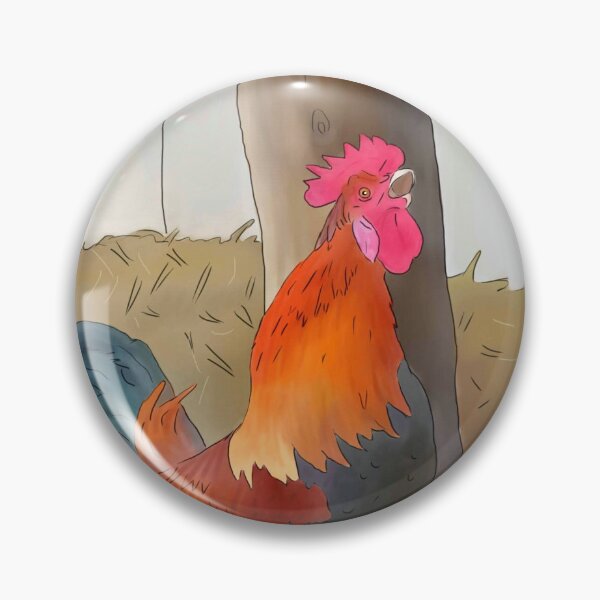 Item preview, The rooster designed and sold by Blumchen.