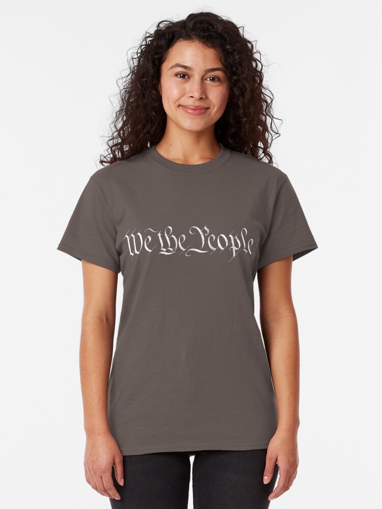 we the people tee shirts