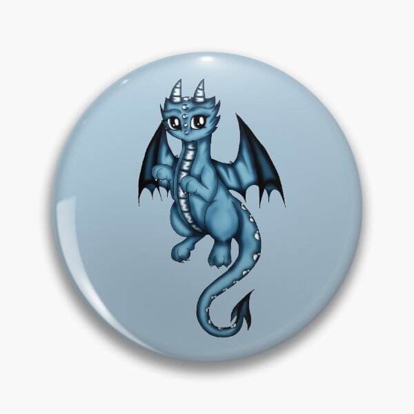 Item preview, dragon blue designed and sold by Pezi-Creation.