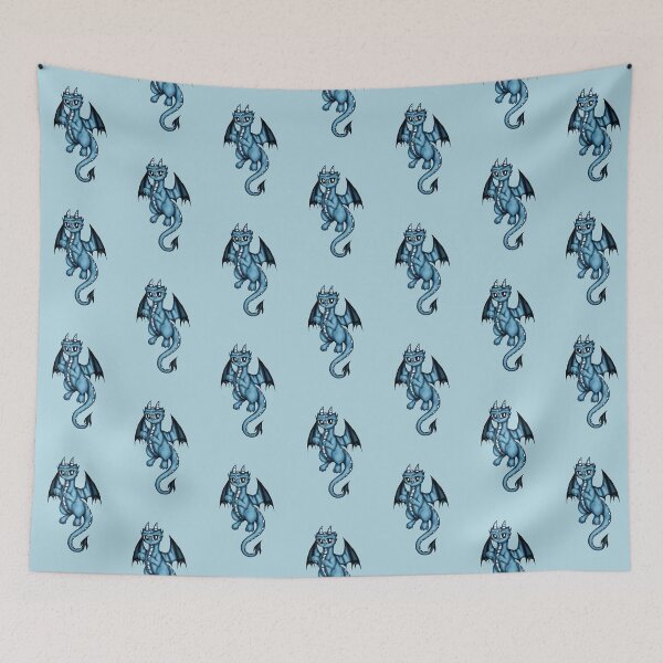 Item preview, dragon blue designed and sold by Pezi-Creation.