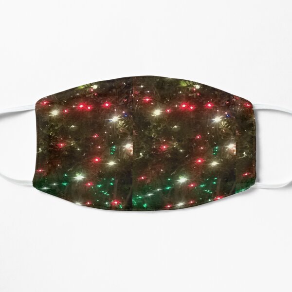 Christmas Lights - The Magic of Christmas Brought to Light! Flat Mask