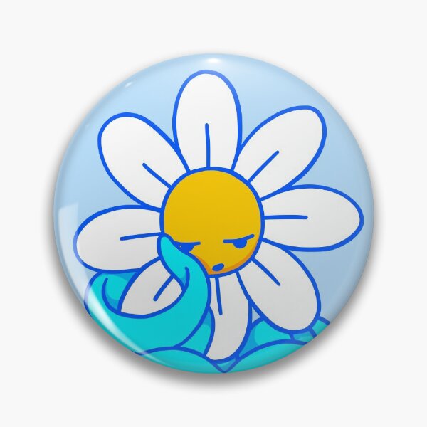 Item preview, Self isolation grumpy lonely flower designed and sold by bubbletia.