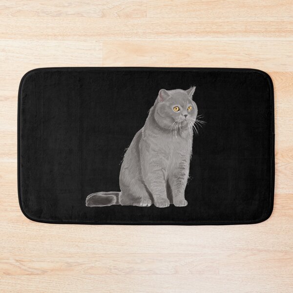 Item preview, British Shorthair Cat designed and sold by alwe-designs.