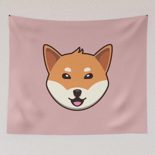 Item preview, Cute Shiba Inu dog designed and sold by OgyDesign.