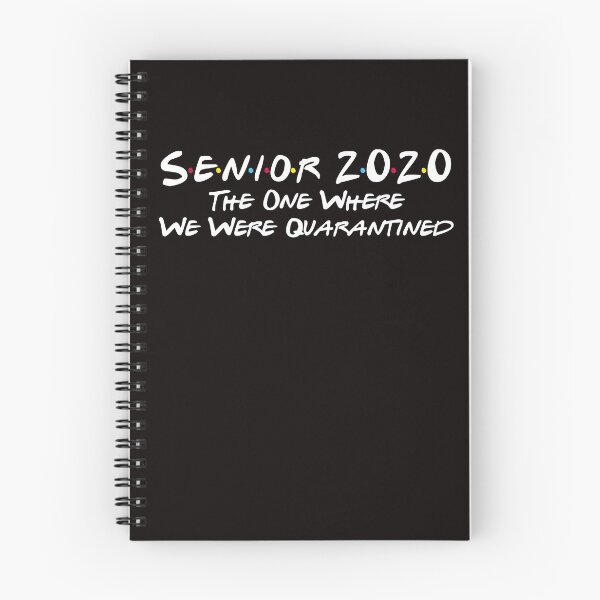 Item preview, Senior 2020 The One Where We Were Quarantined designed and sold by debbieg1330.