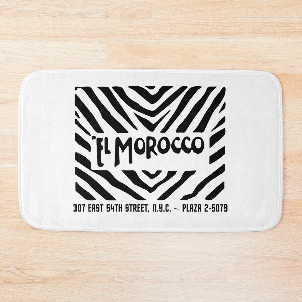 Item preview, Manhattan's El Morocco Speakeasy (black) designed and sold by Fairytale of DC.