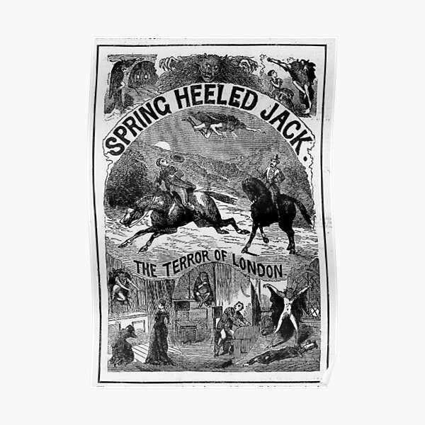 Spring Heeled Jack Poster