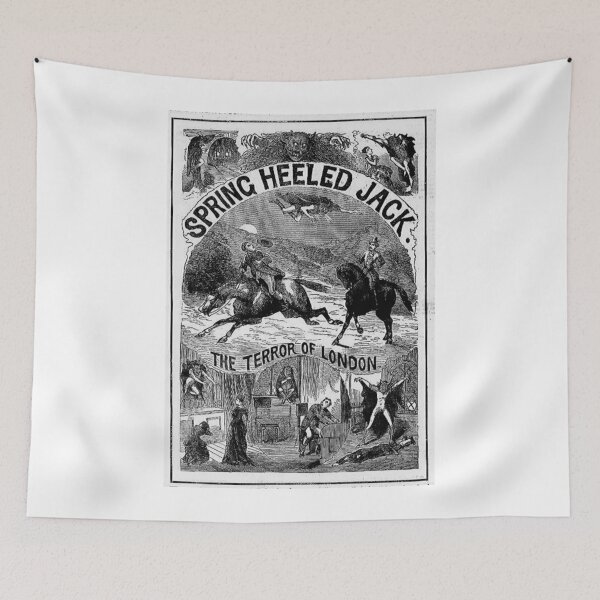 Item preview, Spring Heeled Jack designed and sold by MoonMausoleum.