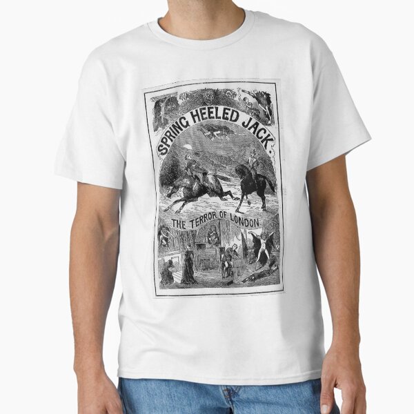 Item preview, Spring Heeled Jack designed and sold by MoonMausoleum.