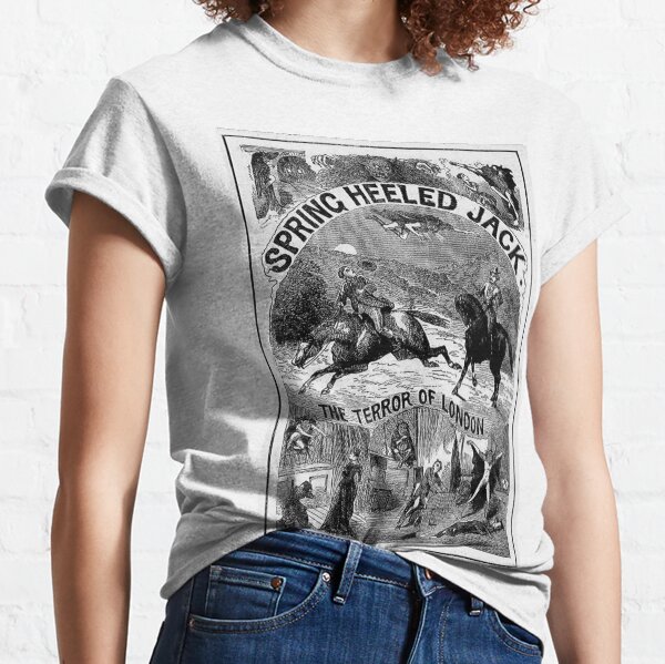 Spring Heeled Jack Classic T-Shirt