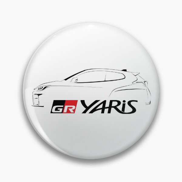 Item preview, GR Yaris Silhouette - Black designed and sold by pr0xy.