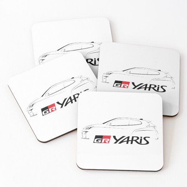 Item preview, GR Yaris Silhouette - Black designed and sold by pr0xy.