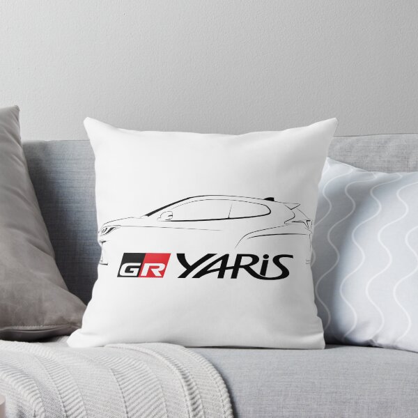 Item preview, GR Yaris Silhouette - Black designed and sold by pr0xy.