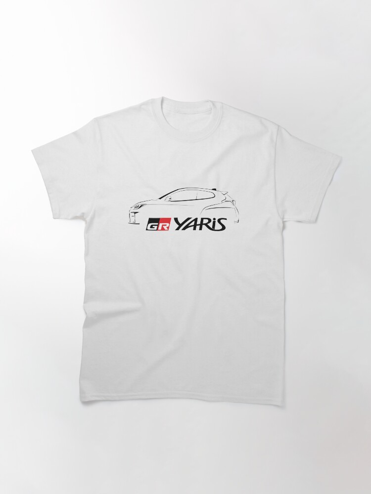 gr yaris t shirt