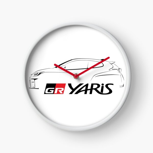 Vista previa del artículo con la obra «Silueta GR Yaris - Negro», diseñado y vendido por pr0xy.