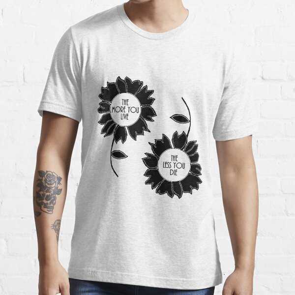 "Janis Joplin Quote Live" Tshirt for Sale by brainbag Redbubble