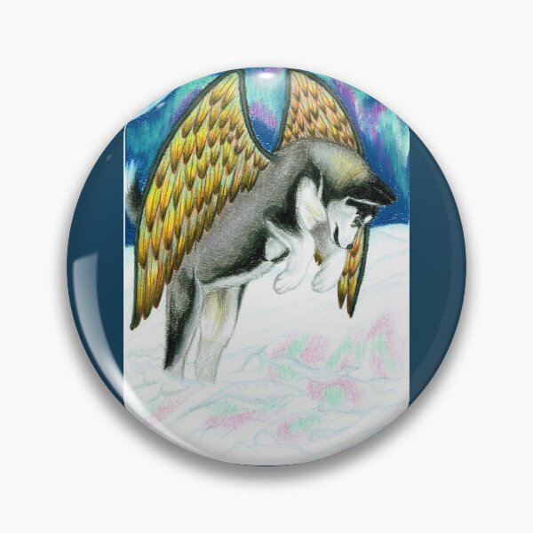 Item preview, Husky-fly designed and sold by Melanie Jeyakkumar.