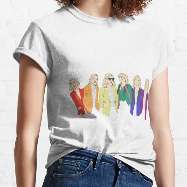 Cate Blanchett - Rainbow Pride Flag Classic T-Shirt