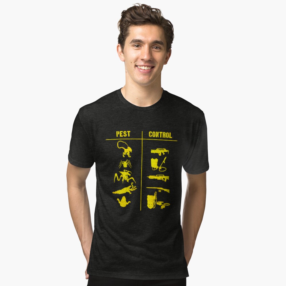 "Pest Control" Tshirt by CCCDesign Redbubble