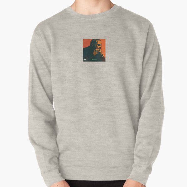 Stoney Cover Art Pullover Sweatshirt