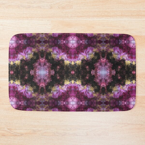 Item preview, QUEENIE - Alcohol Ink Pattern designed and sold by Gccartworks.