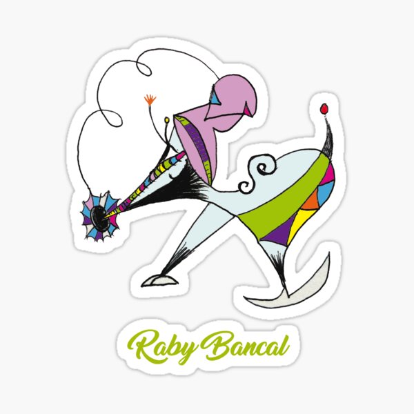Raby Bancal Sticker