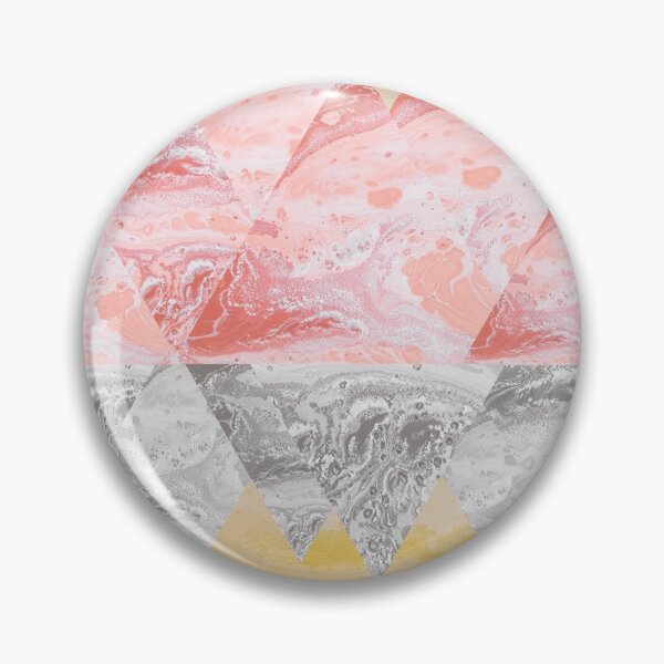 Item preview, Pinlk Mountain Geo designed and sold by gingerginn.