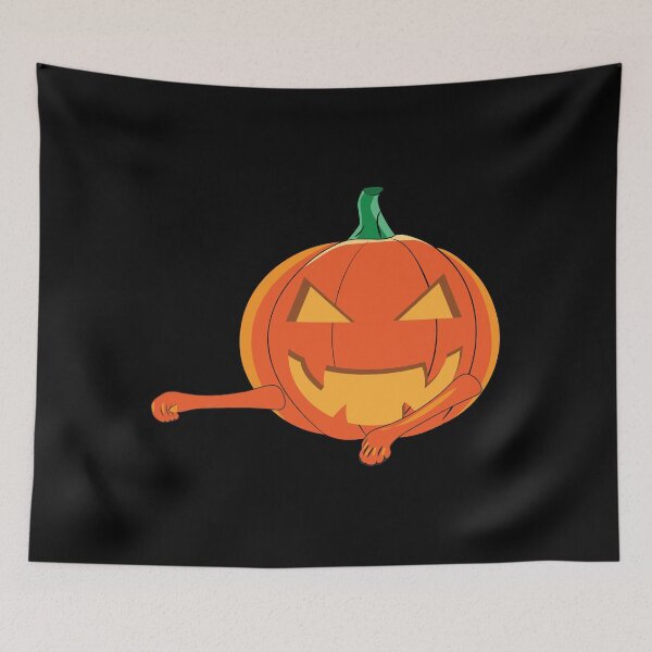 Item preview, Halloween Pumpkin Floss dance kids sign Youth Dance designed and sold by Orange Pieces.