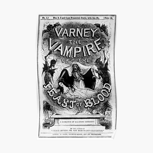 Varney the Vampire Poster