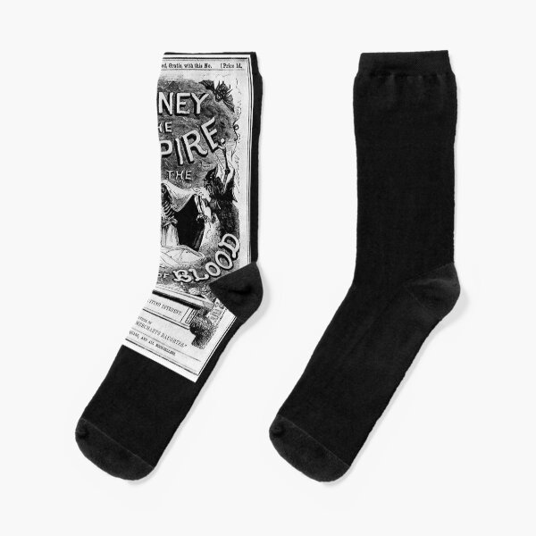 Varney the Vampire Socks