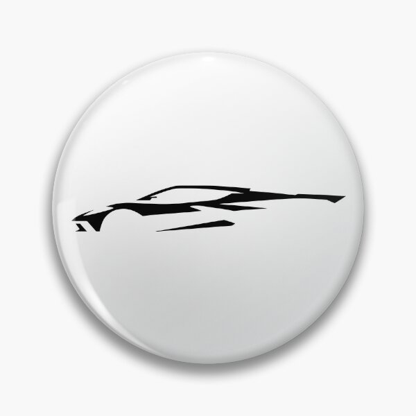 Item preview, Chevrolet Corvette C8 silhouette designed and sold by pr0xy.