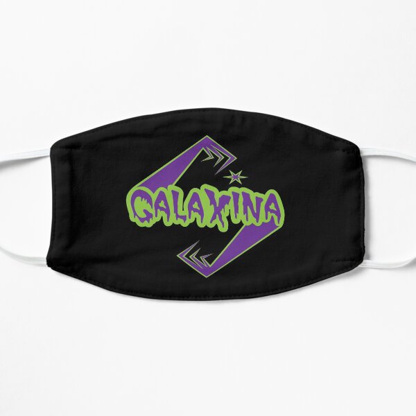 Galaxina Alien Arms Logo Flat Mask