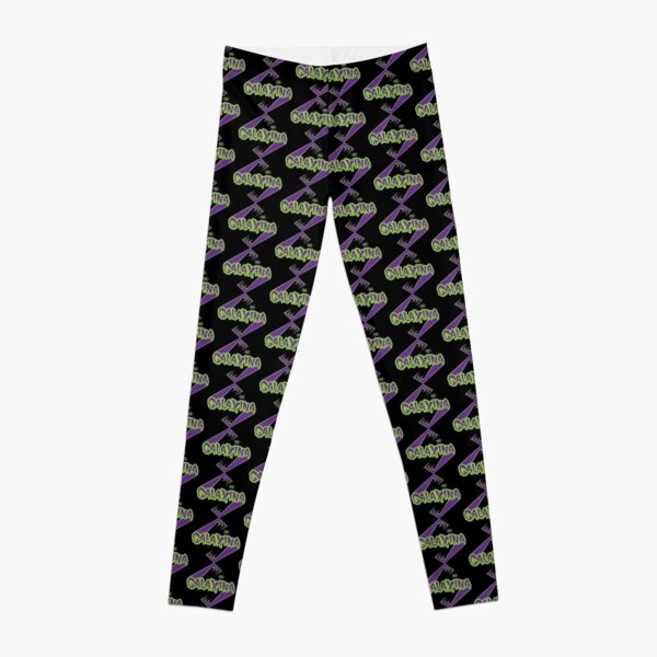 Galaxina Alien Arms Logo Leggings