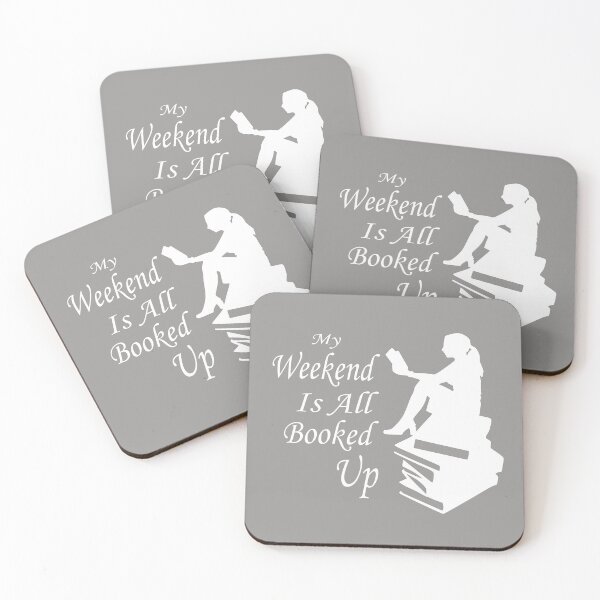 Item preview, Weekend All Booked Up  designed and sold by Jacksonso.