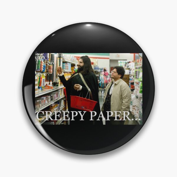 Item preview, Nandor’s Creepy Paper designed and sold by andrewaq.