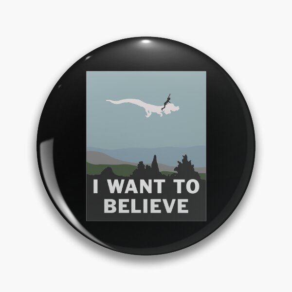 Artikelvorschau, Ich möchte glauben (an Falkor) entworfen und verkauft von CCCDesign.