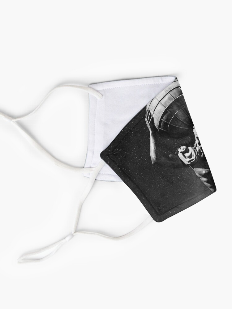 Alternate view of Atlas Mask