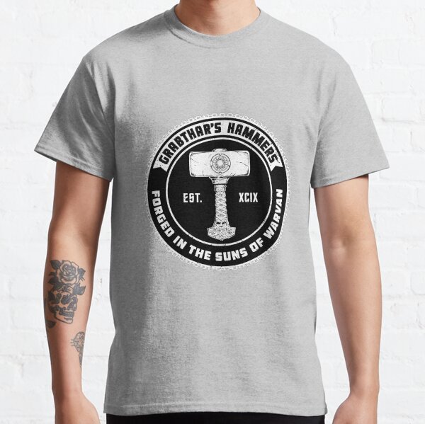 "Grabthar's Hammers (For Light Shirts)" Tshirt by shirtwarp Redbubble