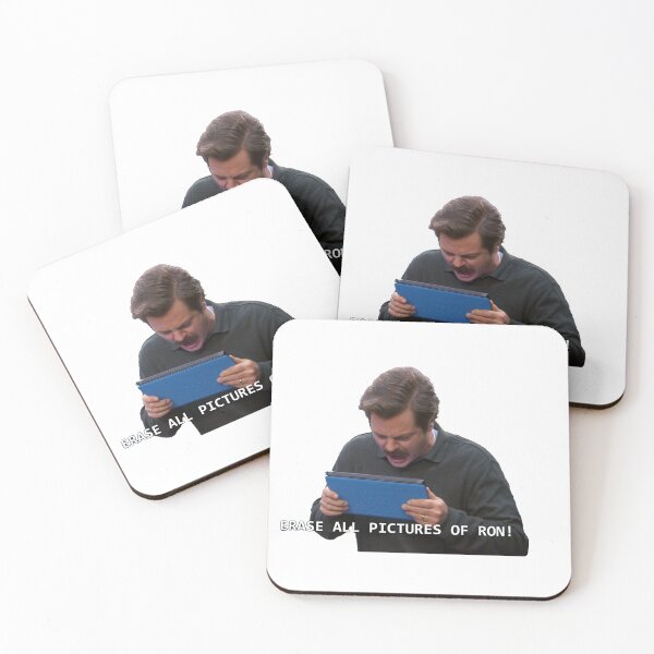 Item preview, Erase all pictures of ron designed and sold by bibliophan.