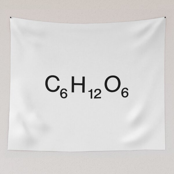 Item preview, Glucose Molecular Formula designed and sold by dvdnds.