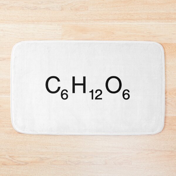 Item preview, Glucose Molecular Formula designed and sold by dvdnds.