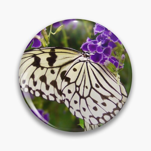 Item preview, Butterfly on Purple Flowers designed and sold by DebraBarnes.