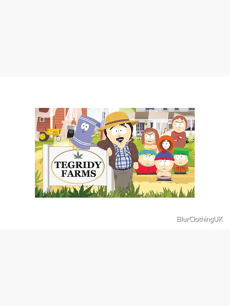 Tegridy Farms Randy Marsh South Park by BlurClothingUK