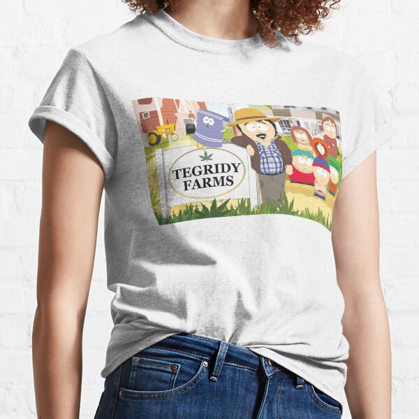 Tegridy Farms Randy Marsh South Park Classic T-Shirt