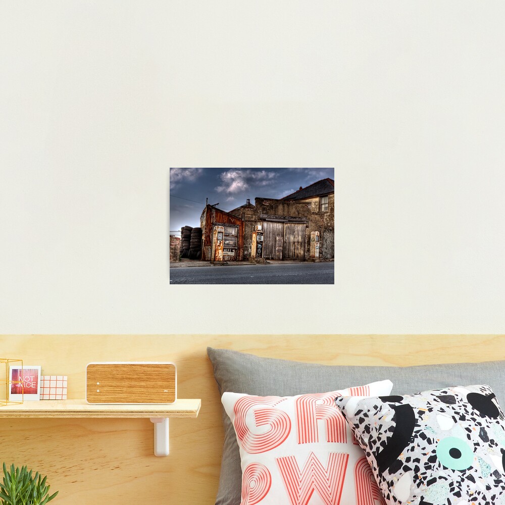 Fill 'er up Photographic Print