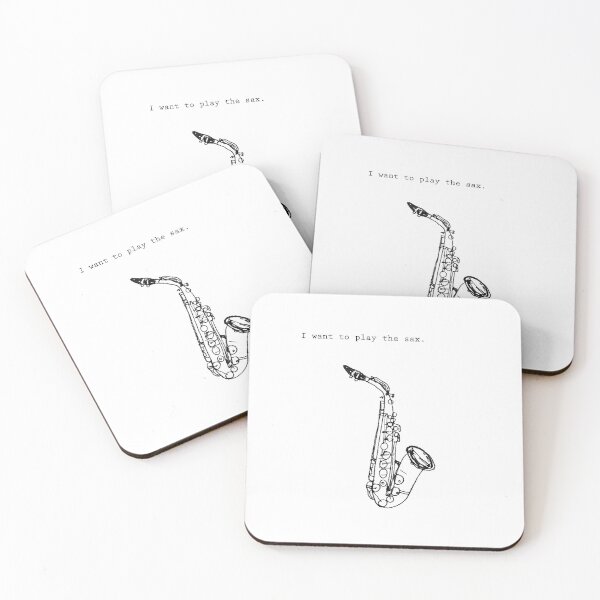 Item preview, I want to play the sax. designed and sold by ArtbyAnnieGrant.