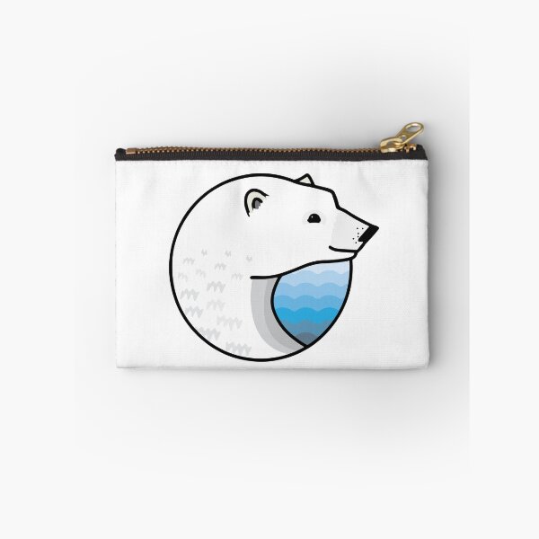Item preview, Polar Bear Logo Badge designed and sold by DavidAlan.
