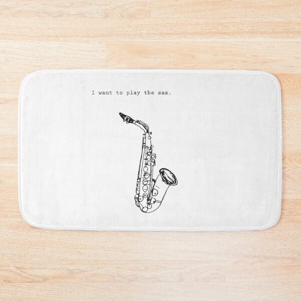 Item preview, I want to play the sax. designed and sold by ArtbyAnnieGrant.
